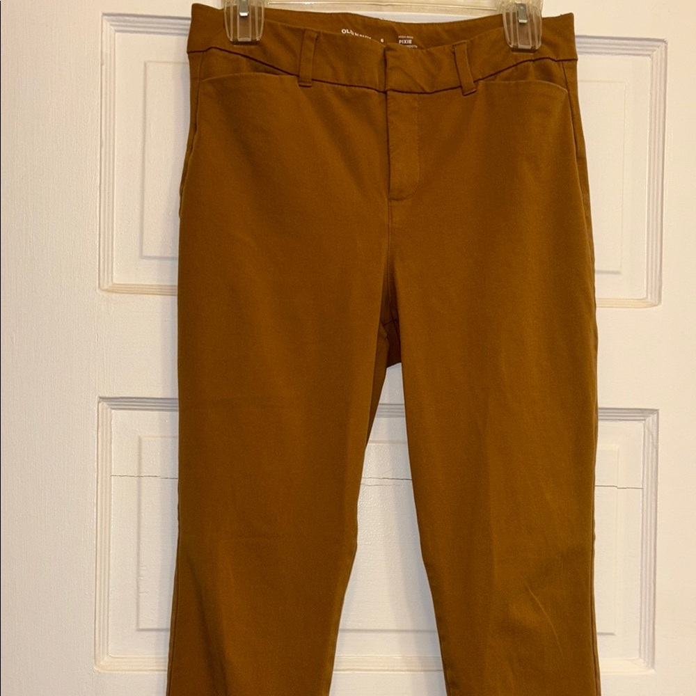 Mustard Yellow Pants